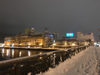 春一番に追いかけられて道東の釧路へ  1