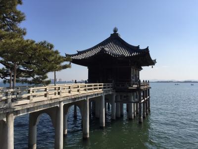 そろそろ春、大津プチ旅行