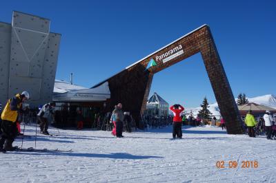 オーストリア　アルプス　も　ツェル湖　も　スキー場も　最高に素晴らしい ツェルアムゼー