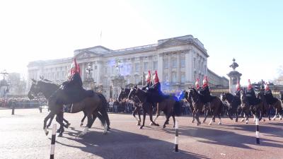ロンドン＆パリ母娘旅 9日間①【LONDON１日目 アフタヌーンティー編】
