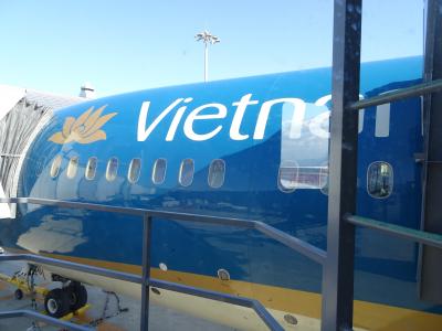 アンコールワット１：関空発ベトナム航空でシェムリアップ:乗り継ぎホーチミン空港全力疾走