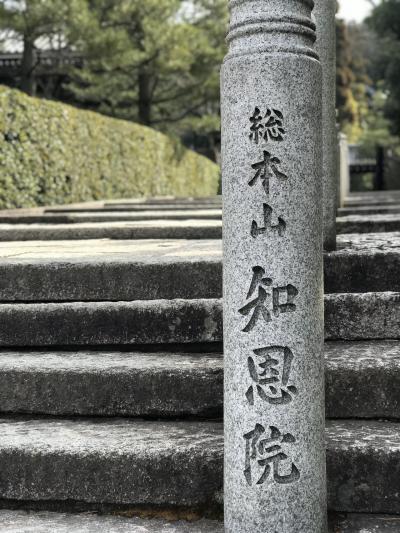 東山ひとり歩き 知恩院・高台寺から八坂神社へ