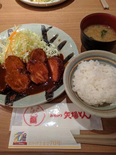 名古屋美味しい物巡りの旅　１