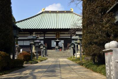 植木の街「安行・密蔵院」