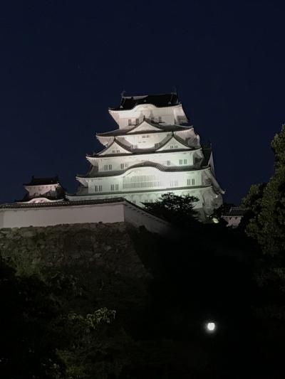 2017青春18きっぷ＋α夏で姫路城