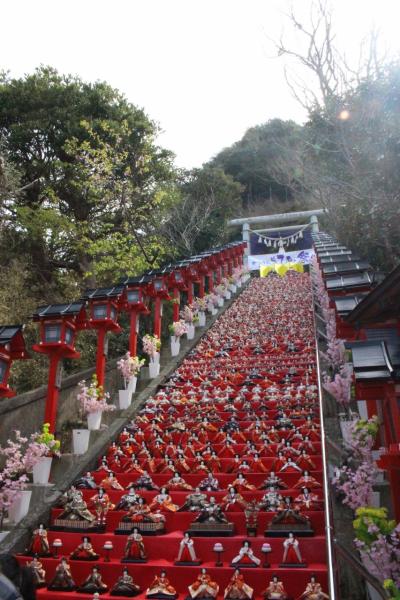 青春１８きっぷで行く勝浦・御宿ひな祭りの日帰り旅