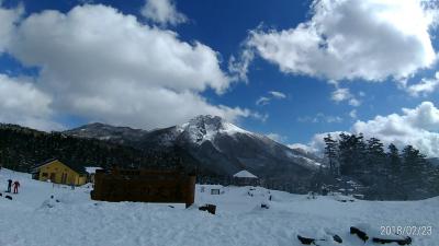 2018年2月、思い立って尾瀬にスキーへ