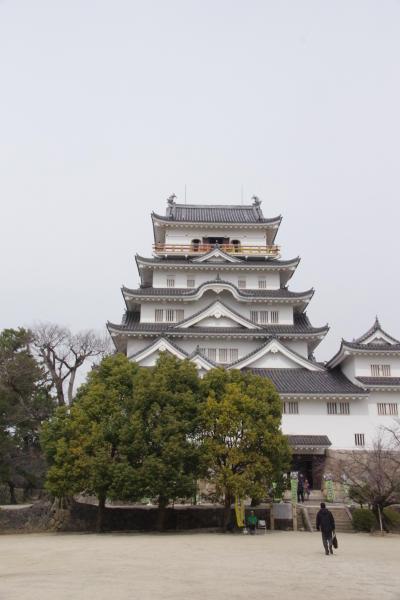 青春1８きっぷで100名城めぐり（福山城）