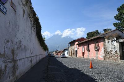 １週間ちょいの中米旅行＊グアテマラ・アンティグア