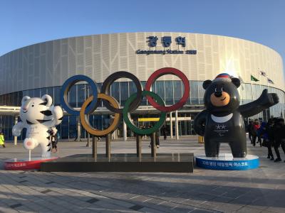 2018平昌オリンピックの旅　2