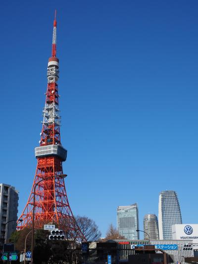 お写んぽ①　～東京タワー・浜離宮～