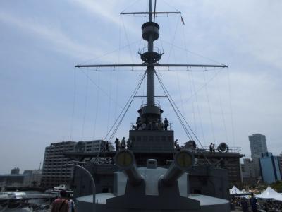 戦艦三笠搭乗記