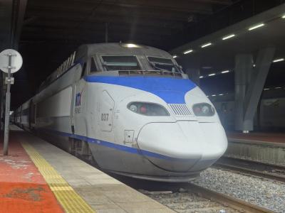 ピーチと高速列車ＫＴＸ利用釜山ソウル１泊２日旅行（東横インに宿泊）