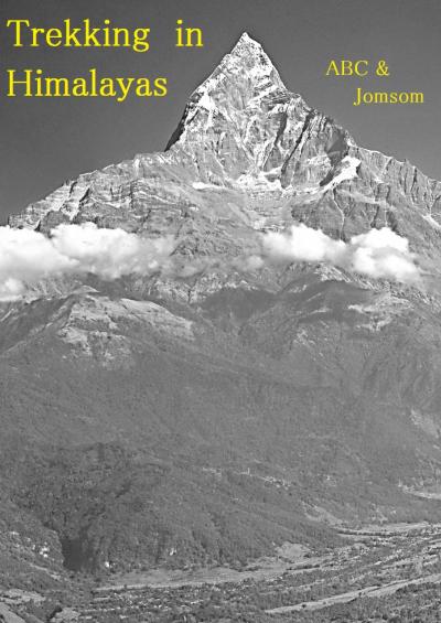 アンナプルナ内院、ジョムソン　トレッキング；下