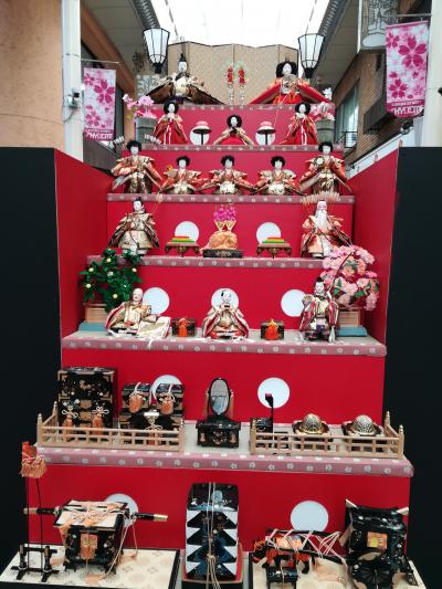 ひな祭り、河津さくら