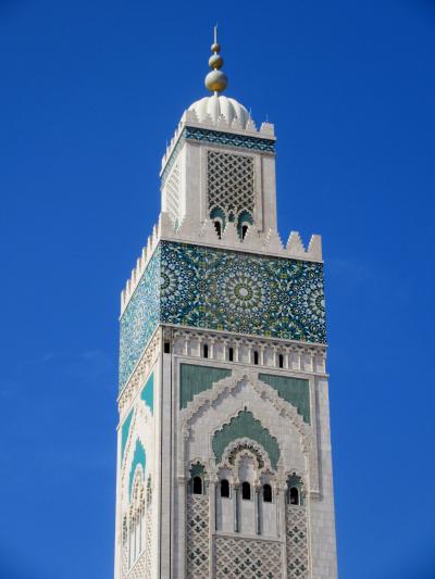 カサブランカはモロッコ最大の町　幻想的なモロッコの旅がここから始まる