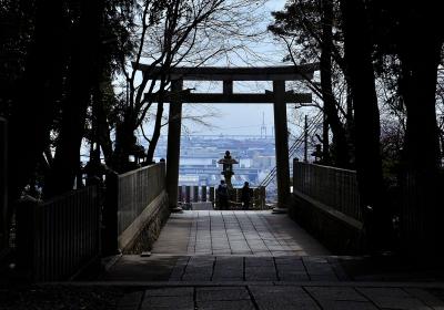 神戸 梅の香紀行＜後編＞保久良神社・保久良梅林公園