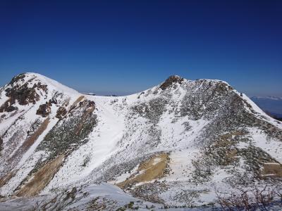 八ヶ岳で雪山登山１泊２日♪