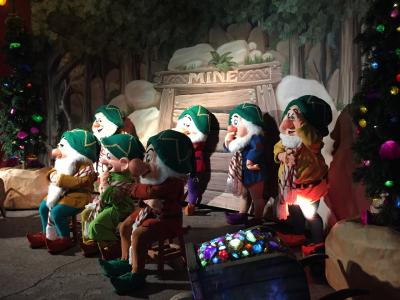 アメリカディズニーハシゴ旅Ⅱ ホリデー編④