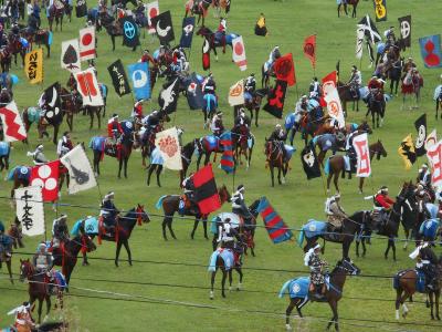 相馬野馬追(そうまのまおい) 2014