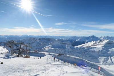 おっさんヒャッハー！　オーストリア　メルターラー・グレッチャースキー場で孤独に滑る旅！