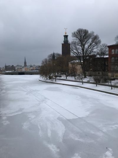 ヘルシンキ，ストックホルム、移動とストックホルム観光 4-5日目