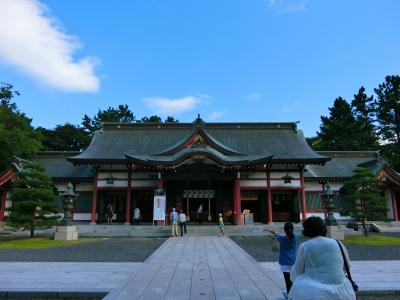 氣比神宮・晴明神社　ダイヤモンド・プリンセス　納涼の日本海と宮崎・韓国９日間