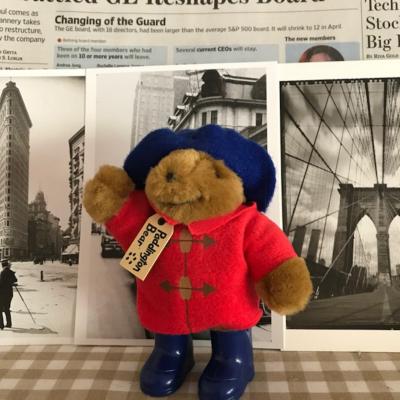 パディントン　ニューヨークに行く①　出発からNY到着まで