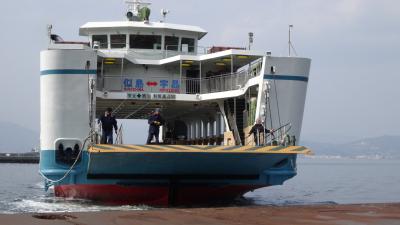 広島湾の似島をサイクリングで一周