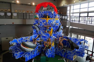 三陸 久慈田老被災地見学