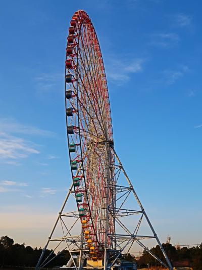 葛西-2　葛西臨海公園　ダイヤと花の大観覧車　☆世界最大級の地上高：117m