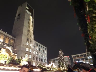 Weihnachtsmarktへようこそ 4 ローテンブルク/ギーンゲン/シュトゥットガルト
