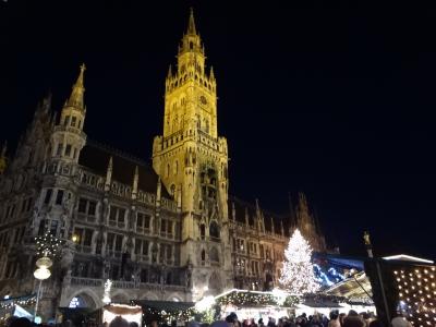 Weihnachtsmarktへようこそ 5 ノイシュバンシュタイン城 / ミュンヘン