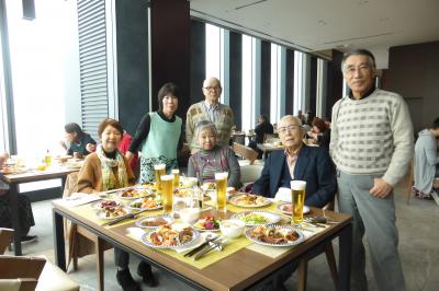 ２０１８年　ラインゆかりの会　新年会