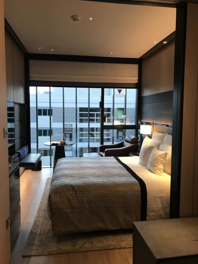 インターコンチネンタルホテルロバートソンキー（InterContinental Singapore Robertson Quay）宿泊2018年2月