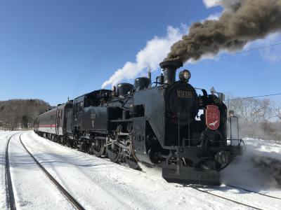 釧路紀行２【２日目　ＳＬ冬の湿原号で釧路湿原へ】 