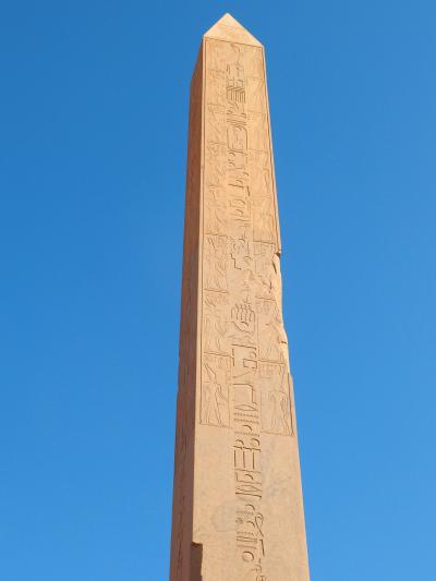 エジプト古代文明への旅　①　（出国～ルクソール東岸地区）