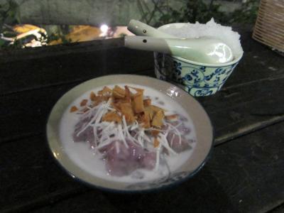 ’１８　ラオス＆ハノイ旅２０　チャーカー・ラボン～チェー・ボン・ムア～ルトゥラタのチェー