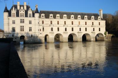 ☆ Bon jour FRANCE ☆　～～Paris（パリ） から 足を伸して、、⑧ ～～ 【 シュノンソー城 編 】 トゥール（Tours）を起点に ロワール川 古城巡り  <1日目・午後 >    (3/17)