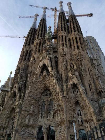 年越しヨーロッパ一人旅2017~18年バルセロナ編1