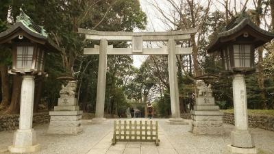 谷保天満宮参拝！御朱印始めました(笑)百草園の梅散策