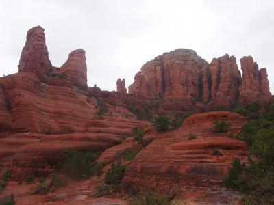 【 セドナ便り vol.8 】雨だってハイキング !(笑) - Little Horse Trail + Chapel of The Holy Cross