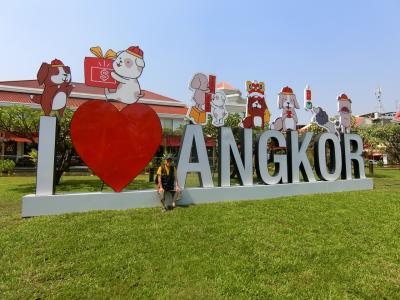 ＮＨＫ２回目のシェムリアップを体験　その2