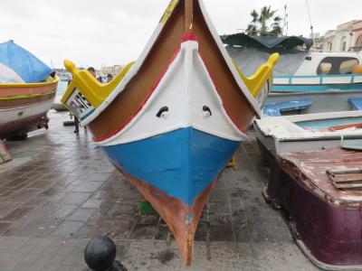 キプロス・マルタ9日間⑧マルタ モスタ マルサシュロック散策 ドバイ経由関空