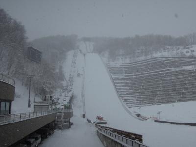 2018.2 北海道　－３日目／小樽三角市場・札幌オリンピックミュージアム・札幌大倉山展望台－