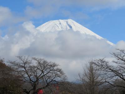 天気に左右される富嶽１３景巡りのバスツアー２日間のその2