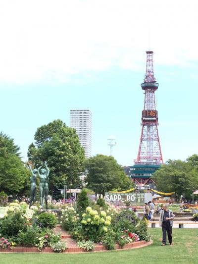 夏の札幌