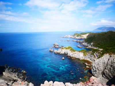 社会人の春休みひとり旅【式根島・新島】1日目、式根島編