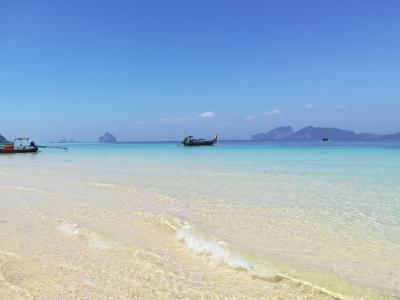 《タイ》真冬の夏休み♪ タイのモルディブと言われる秘島、クラダン島に行ってきました！