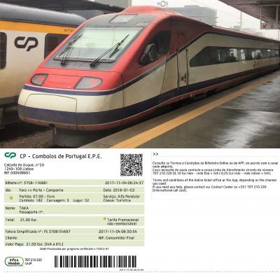 15泊17日間　西南欧等６カ国周遊 11日目前半